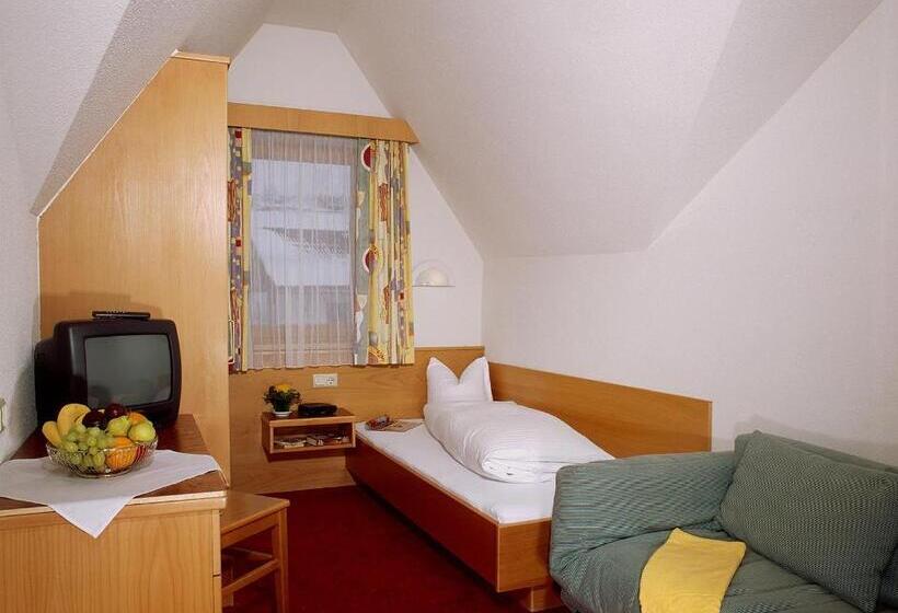 חדר סטנדרט יחיד, Erlebnishotel Fendels