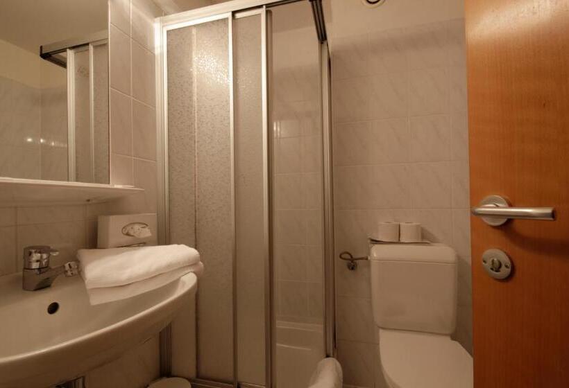 חדר סטנדרט יחיד, Erlebnishotel Fendels