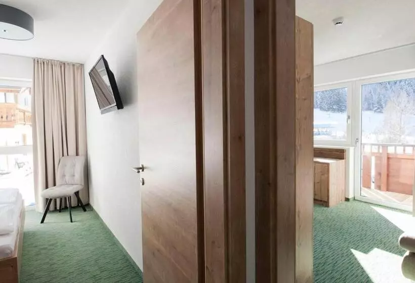 ２ベッドルームスーペリアスイート, Erlebnishotel Fendels