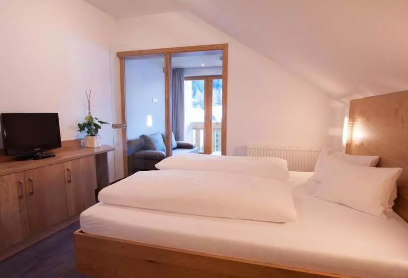 バルコニー付きジュニアスイート, Erlebnishotel Fendels