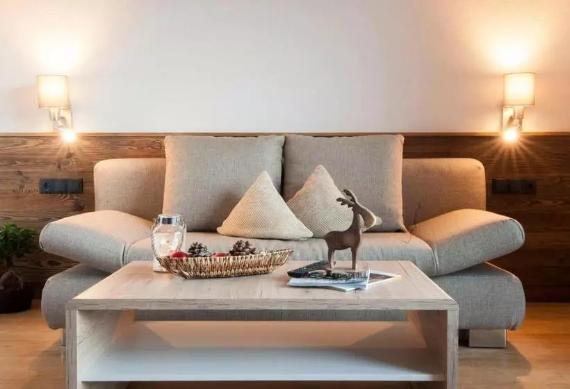 ２ベッドルームスーペリアスイート, Erlebnishotel Fendels
