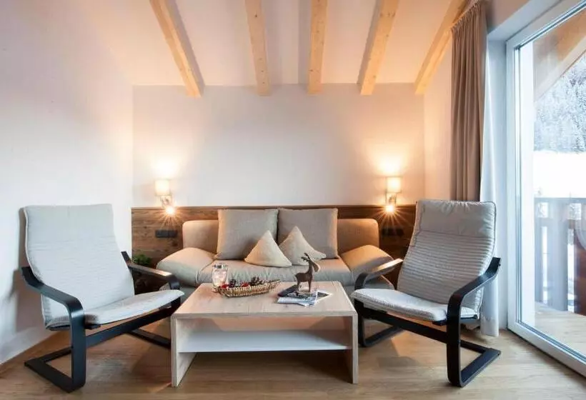 ２ベッドルームスーペリアスイート, Erlebnishotel Fendels
