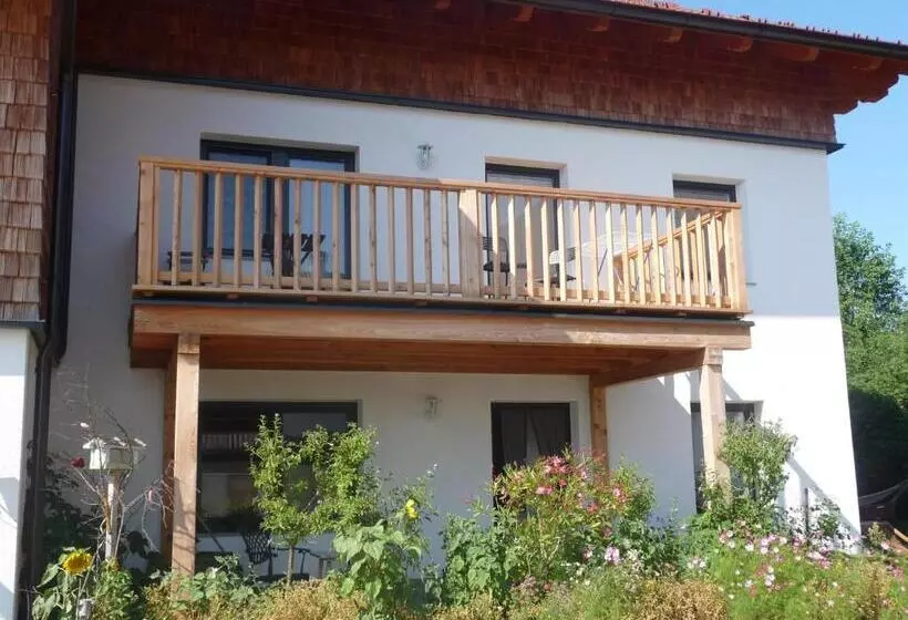 バルコニー付２ベッドルームアパートメント, Familienferienhof Stabauer