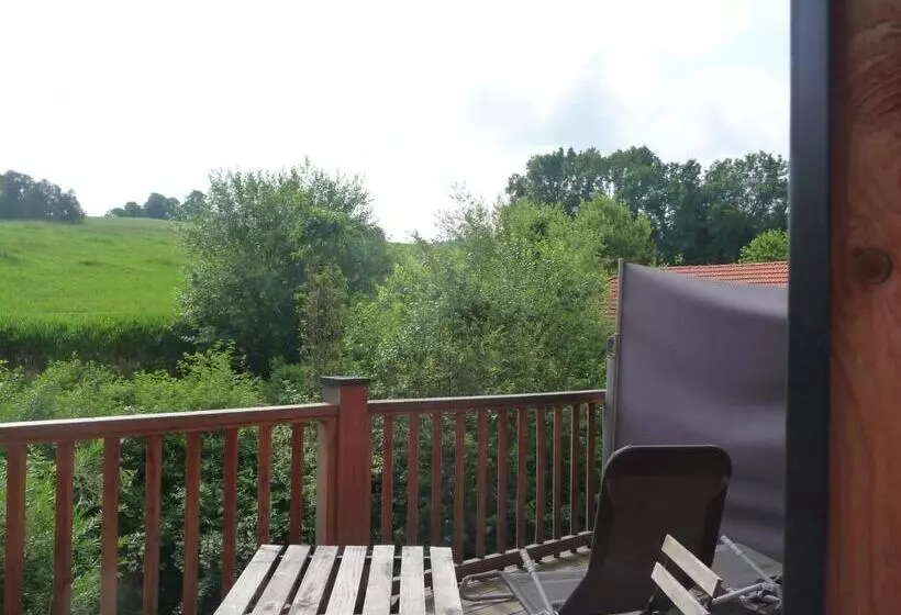 バルコニー付２ベッドルームアパートメント, Familienferienhof Stabauer