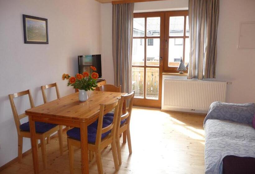 발코니가 있는 2 베드룸 아파트, Familienferienhof Stabauer