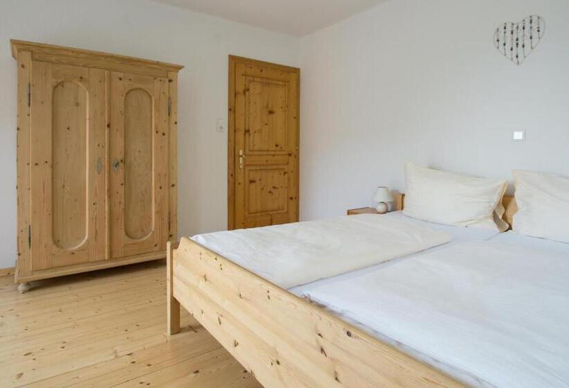 발코니가 있는 2 베드룸 아파트, Familienferienhof Stabauer