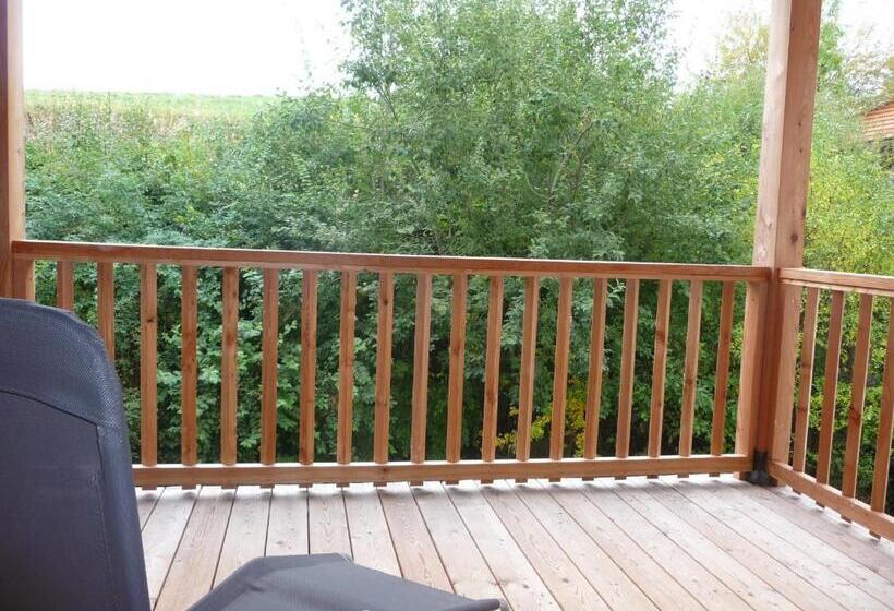 테라스가 있는 2 베드룸 아파트, Familienferienhof Stabauer