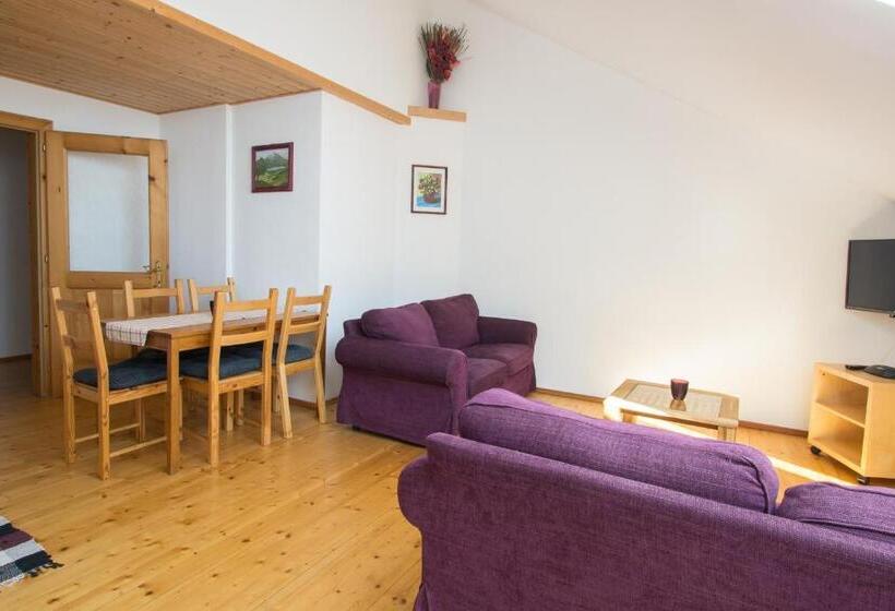 테라스가 있는 2 베드룸 아파트, Familienferienhof Stabauer