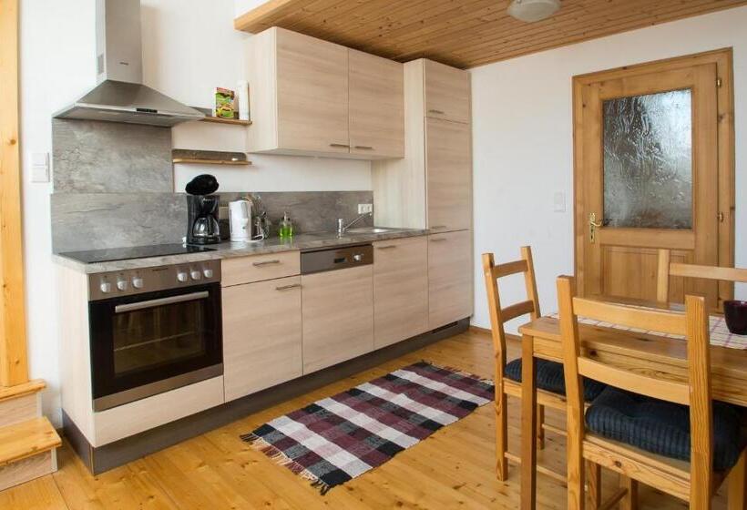 테라스가 있는 2 베드룸 아파트, Familienferienhof Stabauer