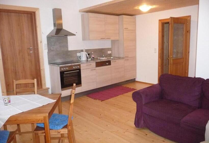 테라스가 있는 2 베드룸 아파트, Familienferienhof Stabauer