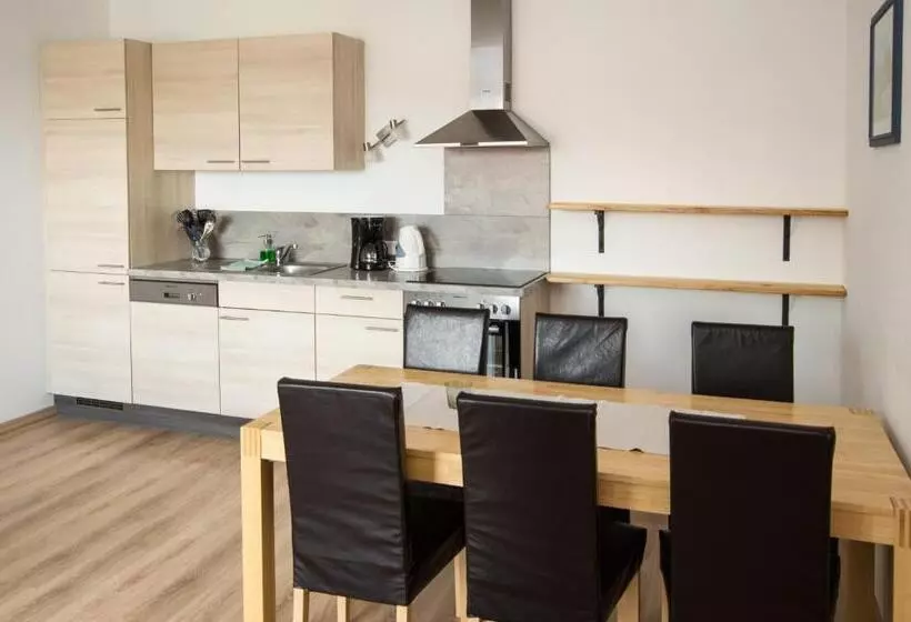 ３ベッドルームアパートメント, Familienferienhof Stabauer