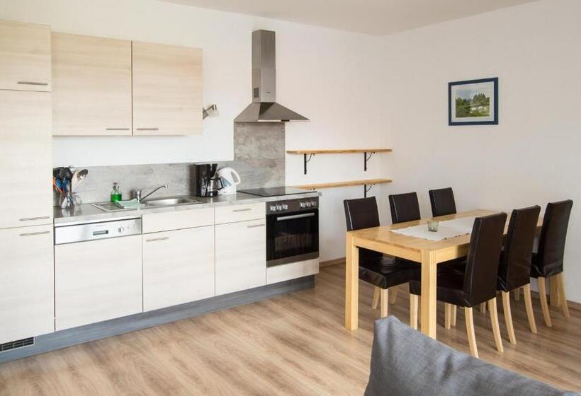 침실 3개 아파트, Familienferienhof Stabauer