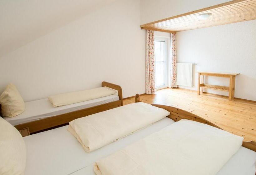 발코니가 있는 2 베드룸 아파트, Familienferienhof Stabauer