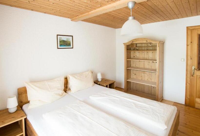 발코니가 있는 2 베드룸 아파트, Familienferienhof Stabauer