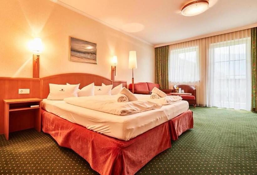 סוויטת ג'וניור, Ferienhotel Jörglerhof