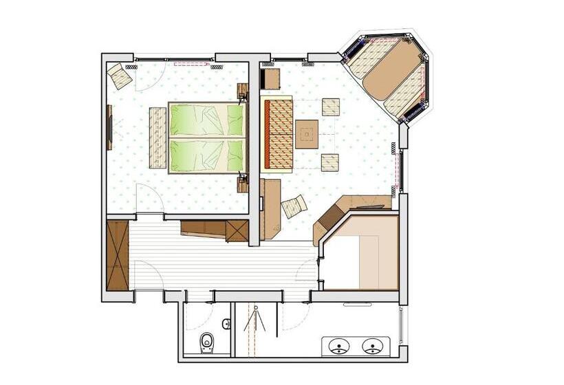 スイート, Ferienhotel Jörglerhof