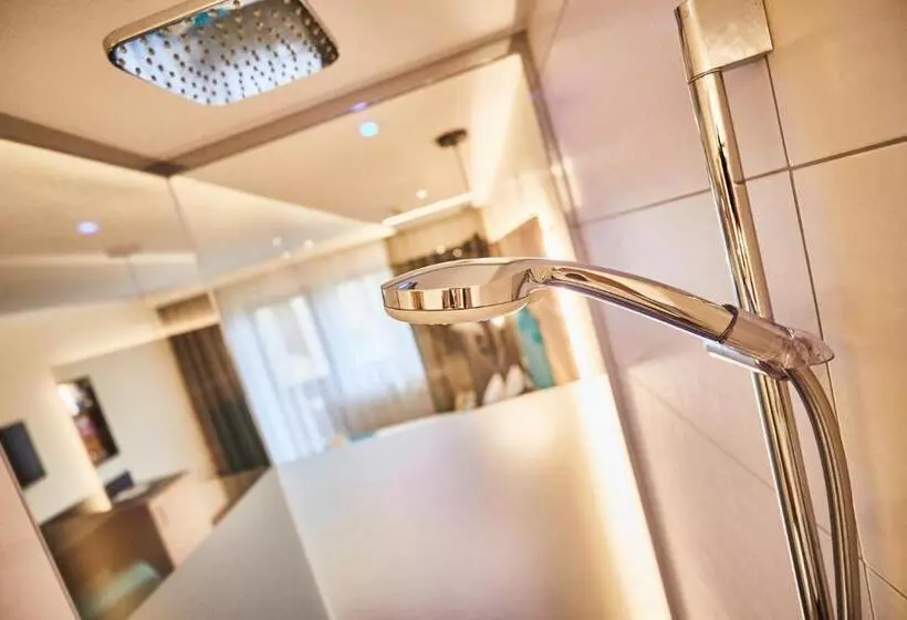 اتاق استاندارد با بالکن, Ferienhotel Jörglerhof