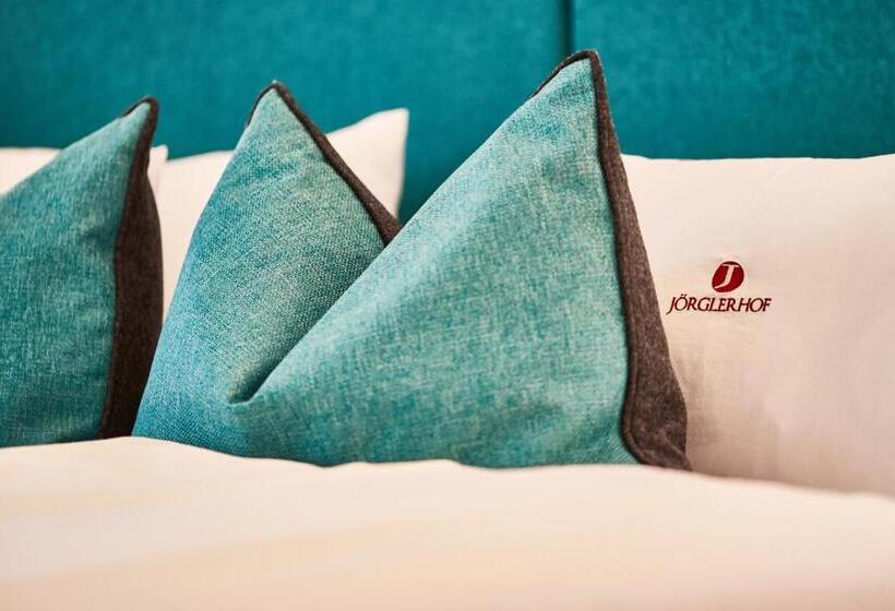 חדר סטנדרט עם מרפסת, Ferienhotel Jörglerhof