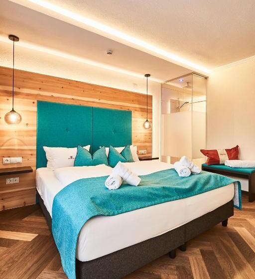 חדר סטנדרט עם מרפסת, Ferienhotel Jörglerhof