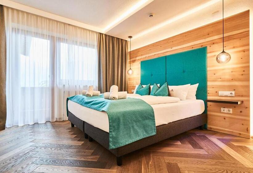 חדר סטנדרט עם מרפסת, Ferienhotel Jörglerhof