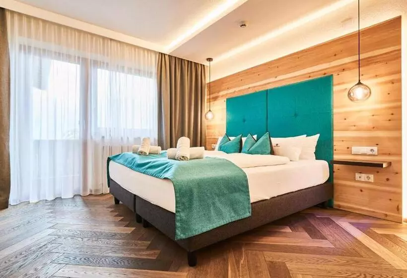 Standard-huone Parveke, Ferienhotel Jörglerhof