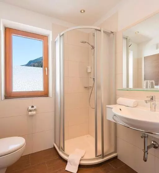 Deluxe-huone Parveke, Ferienhotel Jörglerhof