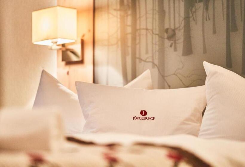 חדר דלוקס עם מרפסת, Ferienhotel Jörglerhof