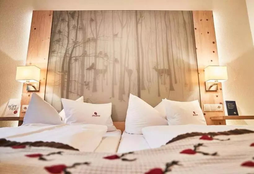 اتاق لوکس با بالکن, Ferienhotel Jörglerhof