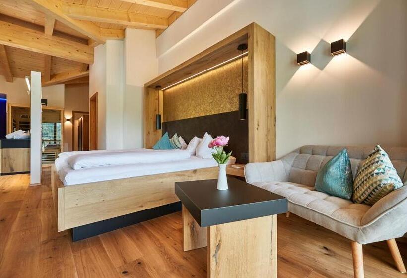 סוויטה עם מרפסת, Ferienhotel Jörglerhof