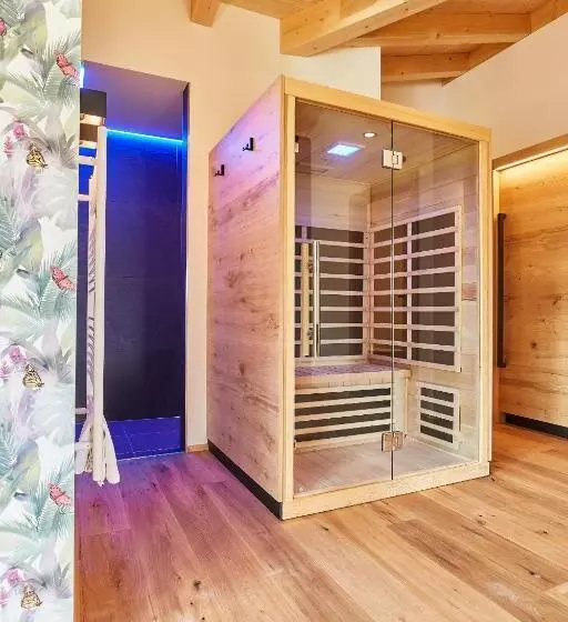 Sviitti Parveke, Ferienhotel Jörglerhof