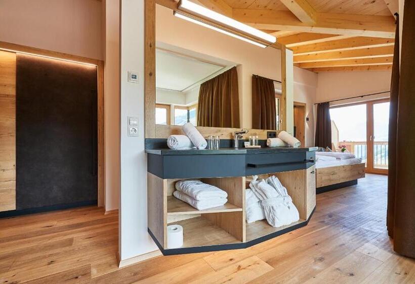バルコニー付スイート, Ferienhotel Jörglerhof