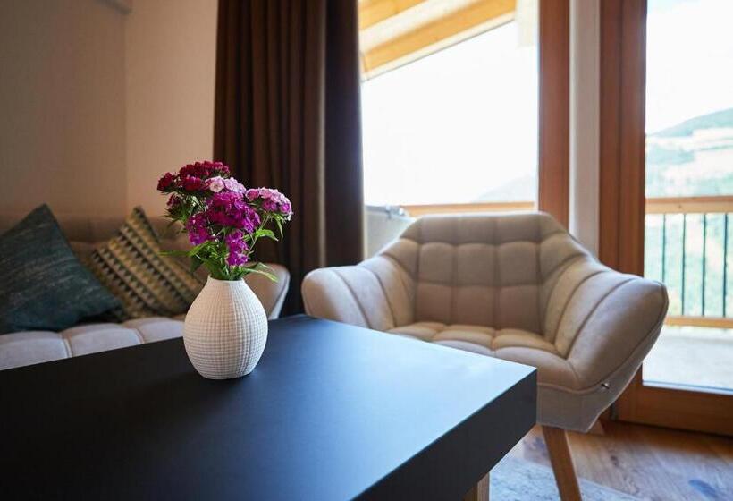 סוויטה עם מרפסת, Ferienhotel Jörglerhof