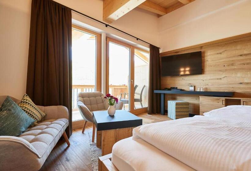 סוויטה עם מרפסת, Ferienhotel Jörglerhof