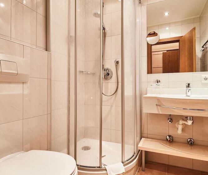 חדר דלוקס עם מרפסת, Ferienhotel Jörglerhof