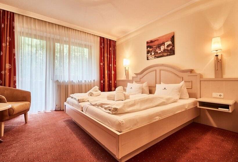 חדר דלוקס עם מרפסת, Ferienhotel Jörglerhof