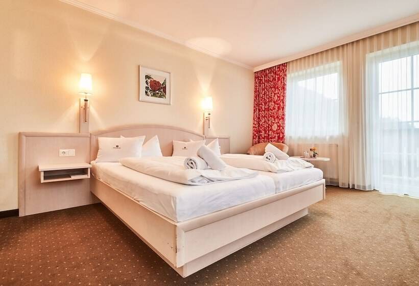 バルコニー付きデラックスルーム, Ferienhotel Jörglerhof