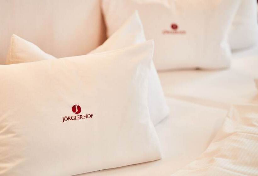 חדר דלוקס עם מרפסת, Ferienhotel Jörglerhof