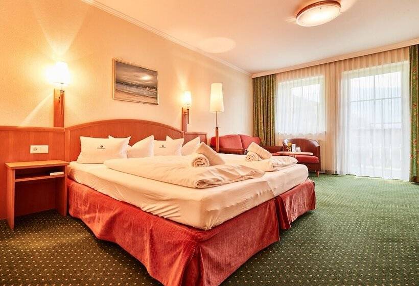 １ベッドルームのスーペリアアパートメント, Ferienhotel Jörglerhof