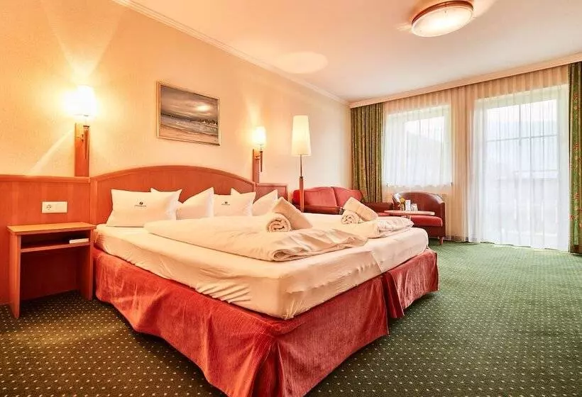 Superior-huoneisto 1 Makuuhuone, Ferienhotel Jörglerhof