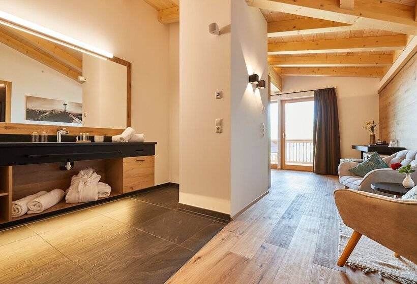 景色の見えるスイートルーム, Ferienhotel Jörglerhof