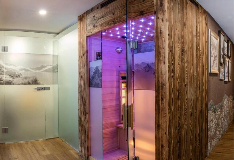 침실 2개 스위트, Almhof Reithof Pitztal