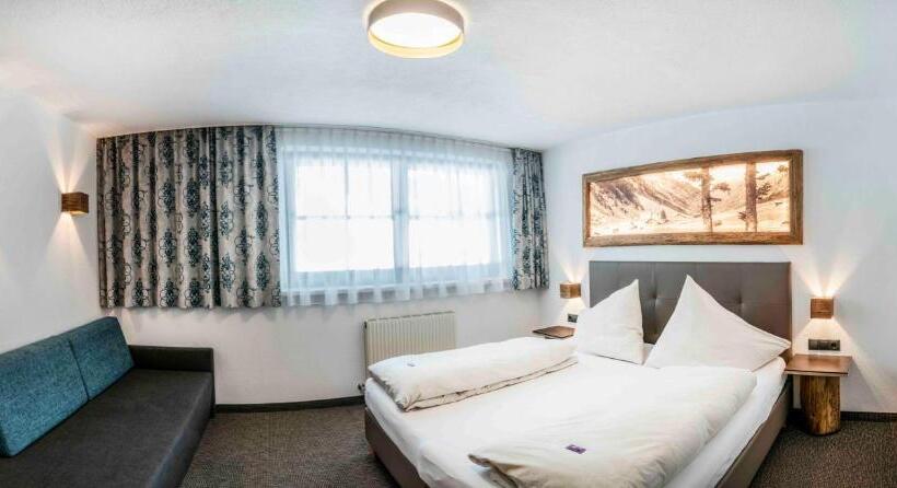 침실 2개 스위트, Almhof Reithof Pitztal