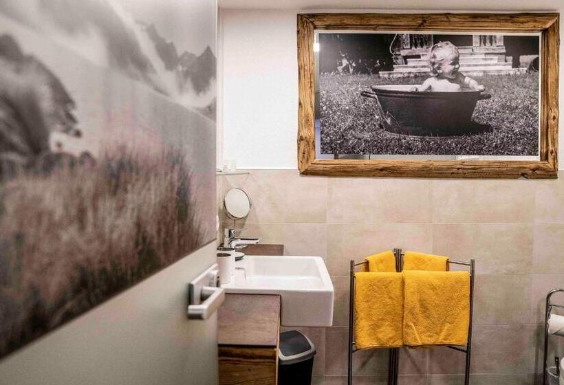 침실 2개 스위트, Almhof Reithof Pitztal