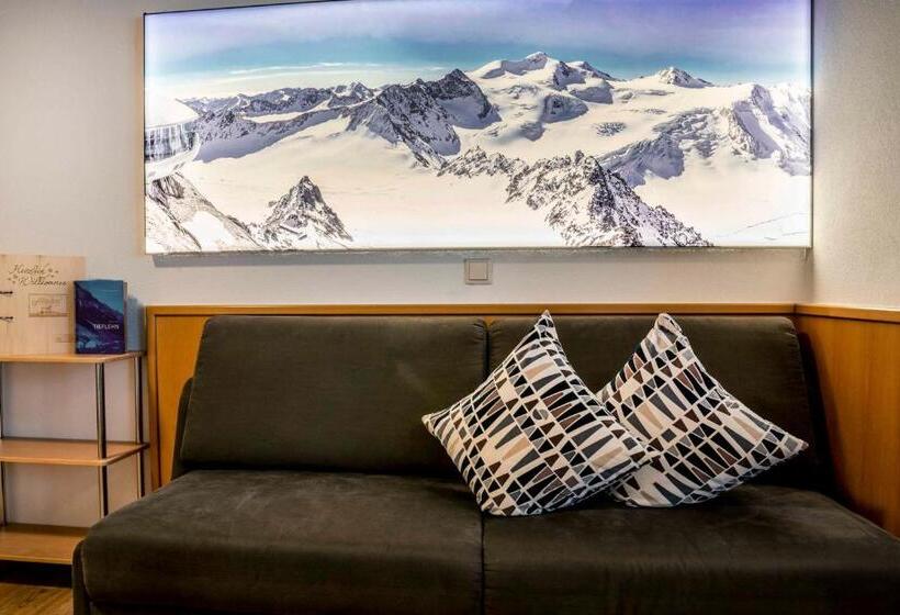 Апартаменты 1 Спальня, Almhof Reithof Pitztal