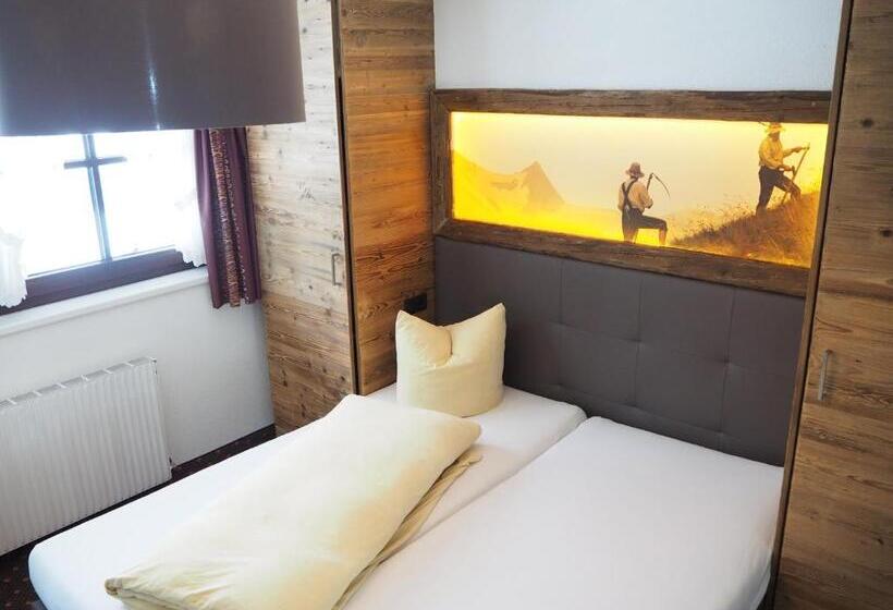 Апартаменты 1 Спальня, Almhof Reithof Pitztal