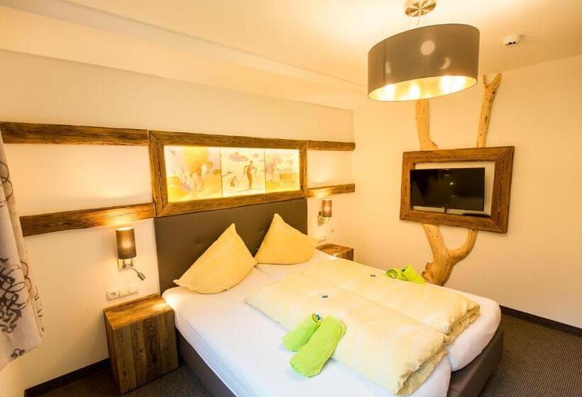 침실 2개 아파트, Almhof Reithof Pitztal