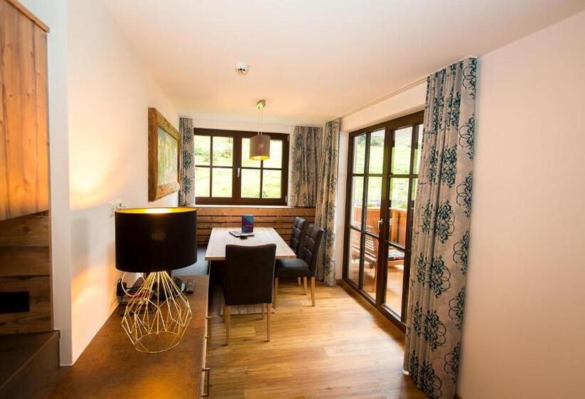 침실 2개 아파트, Almhof Reithof Pitztal