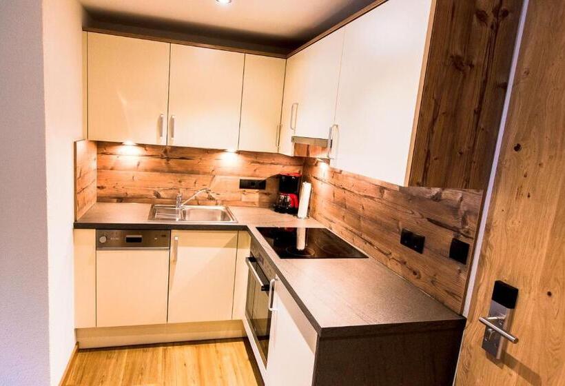 침실 2개 아파트, Almhof Reithof Pitztal