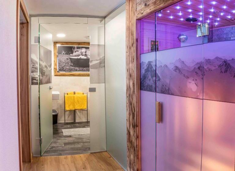 침실 2개 스위트, Almhof Reithof Pitztal