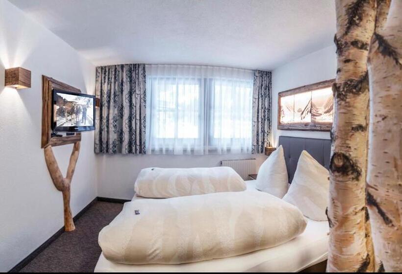 침실 2개 스위트, Almhof Reithof Pitztal